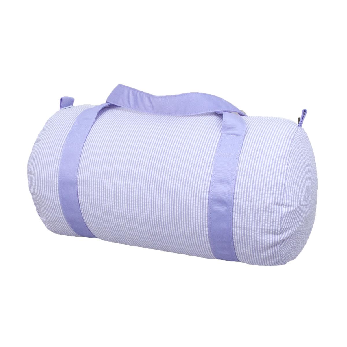 Mint Seersucker Medium Duffel | Mint